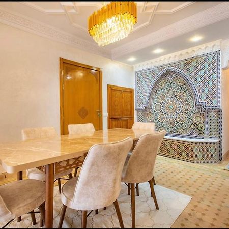 Luxury Appartement Gueliz Center Marrákes Kültér fotó