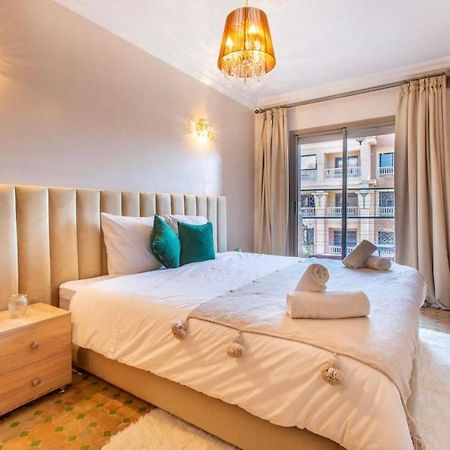 Luxury Appartement Gueliz Center Marrákes Kültér fotó