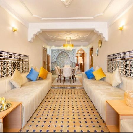 Luxury Appartement Gueliz Center Marrákes Kültér fotó
