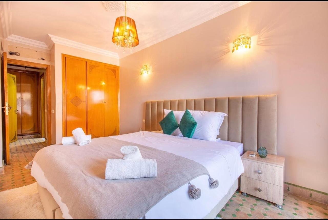 Luxury Appartement Gueliz Center Marrákes Kültér fotó