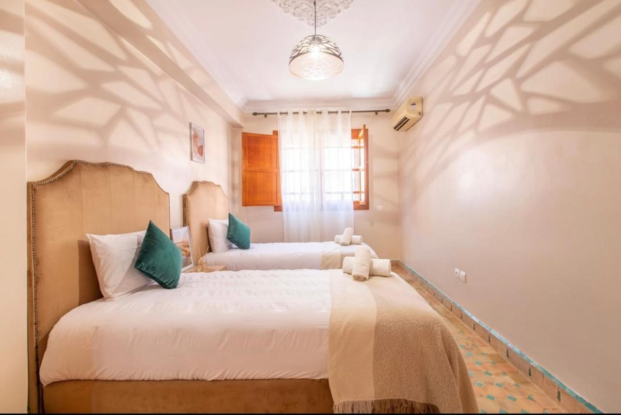 Luxury Appartement Gueliz Center Marrákes Kültér fotó