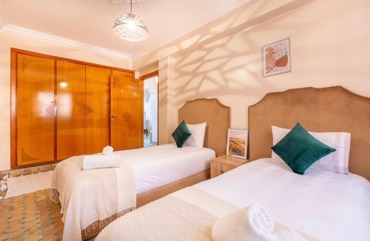 Luxury Appartement Gueliz Center Marrákes Kültér fotó