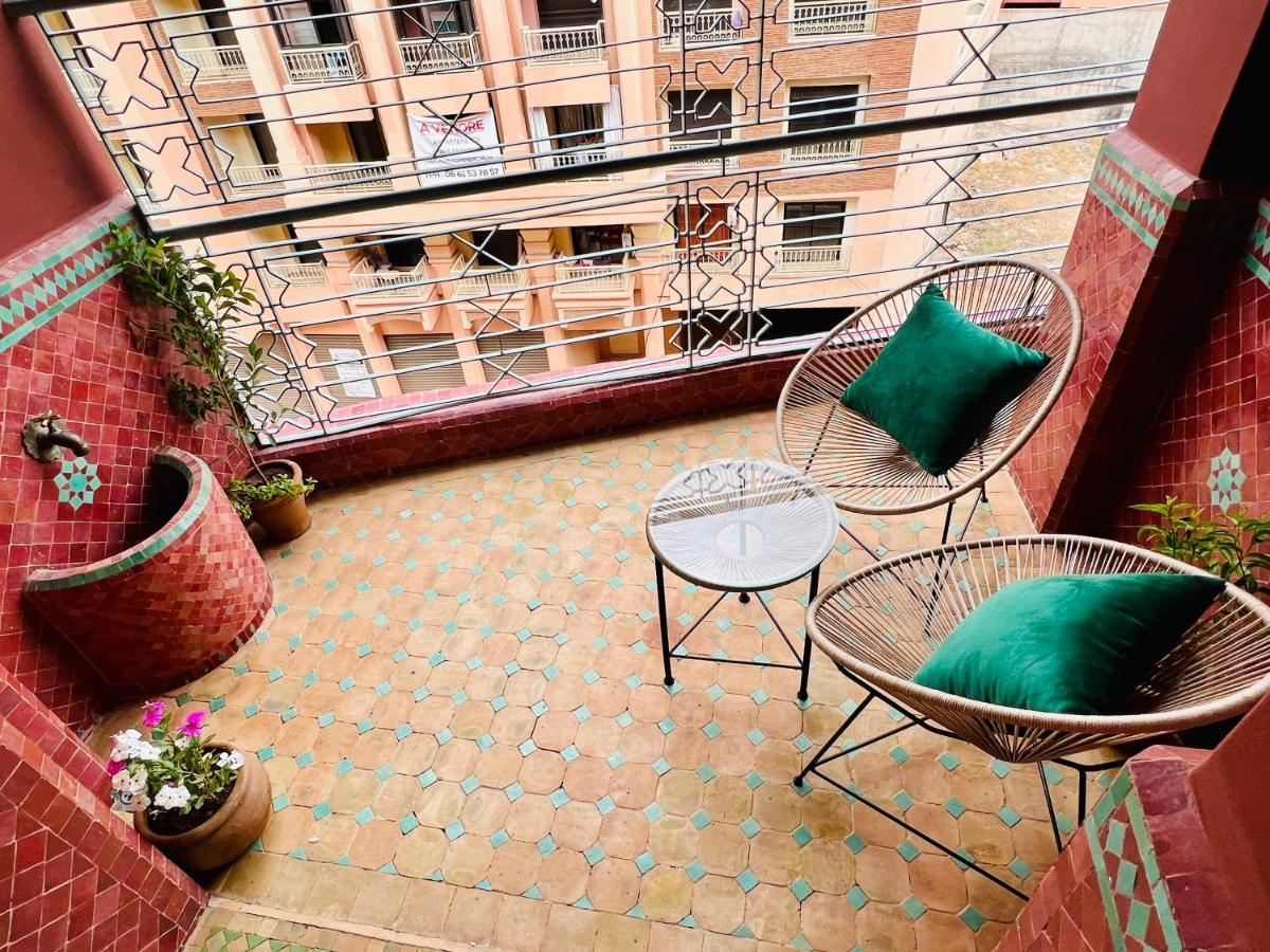 Luxury Appartement Gueliz Center Marrákes Kültér fotó