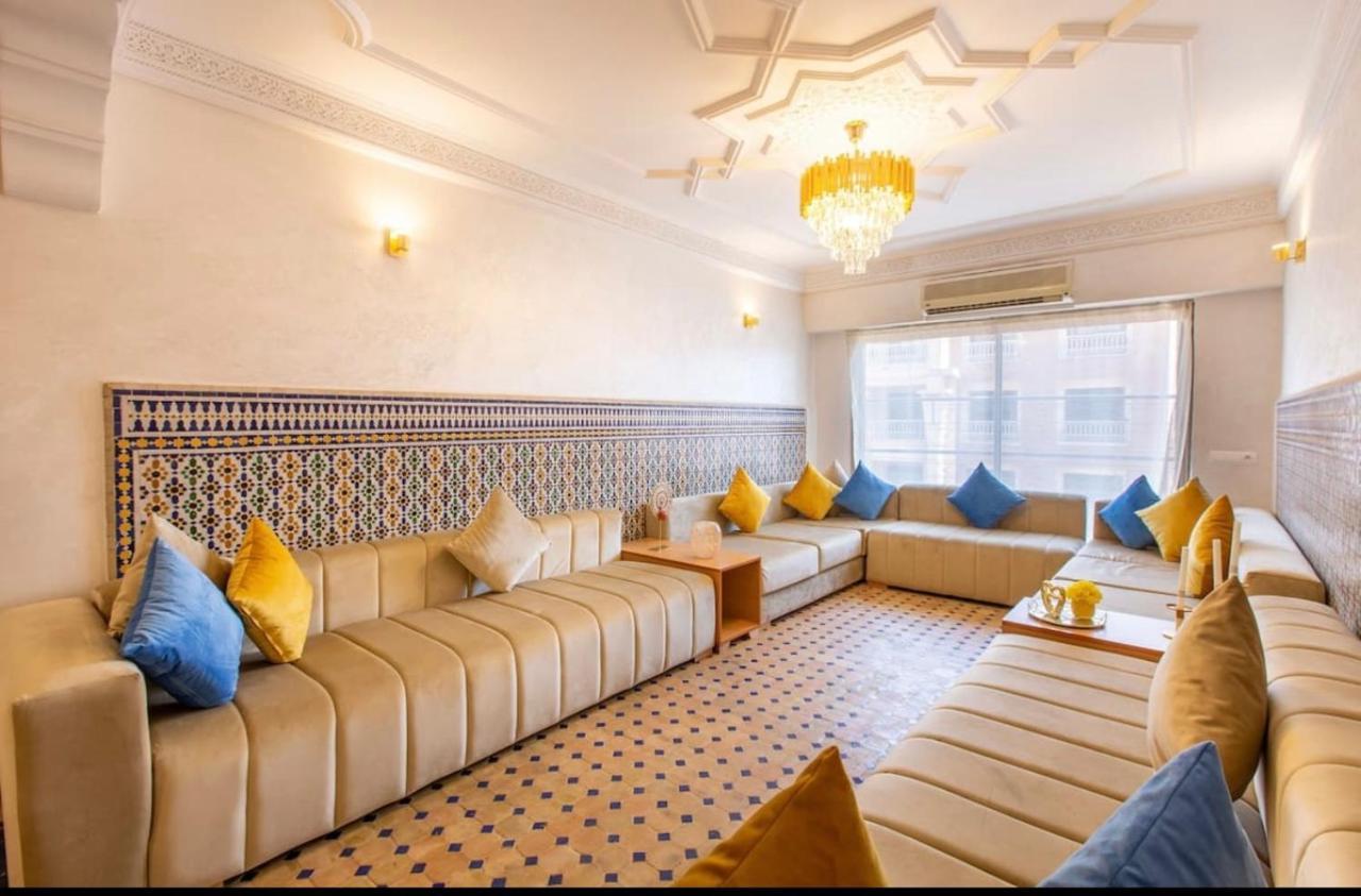 Luxury Appartement Gueliz Center Marrákes Kültér fotó