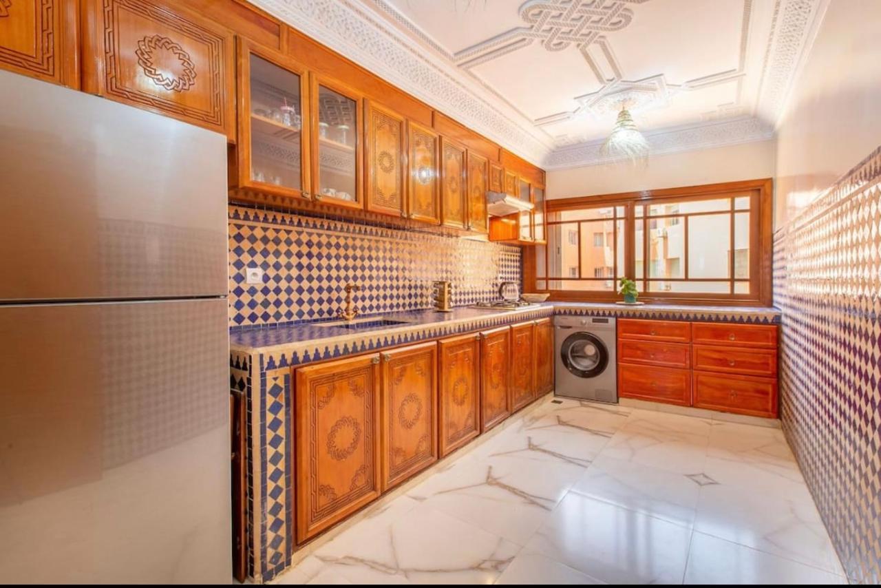 Luxury Appartement Gueliz Center Marrákes Kültér fotó