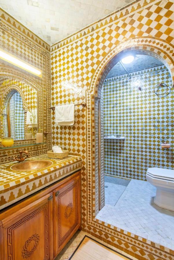 Luxury Appartement Gueliz Center Marrákes Kültér fotó