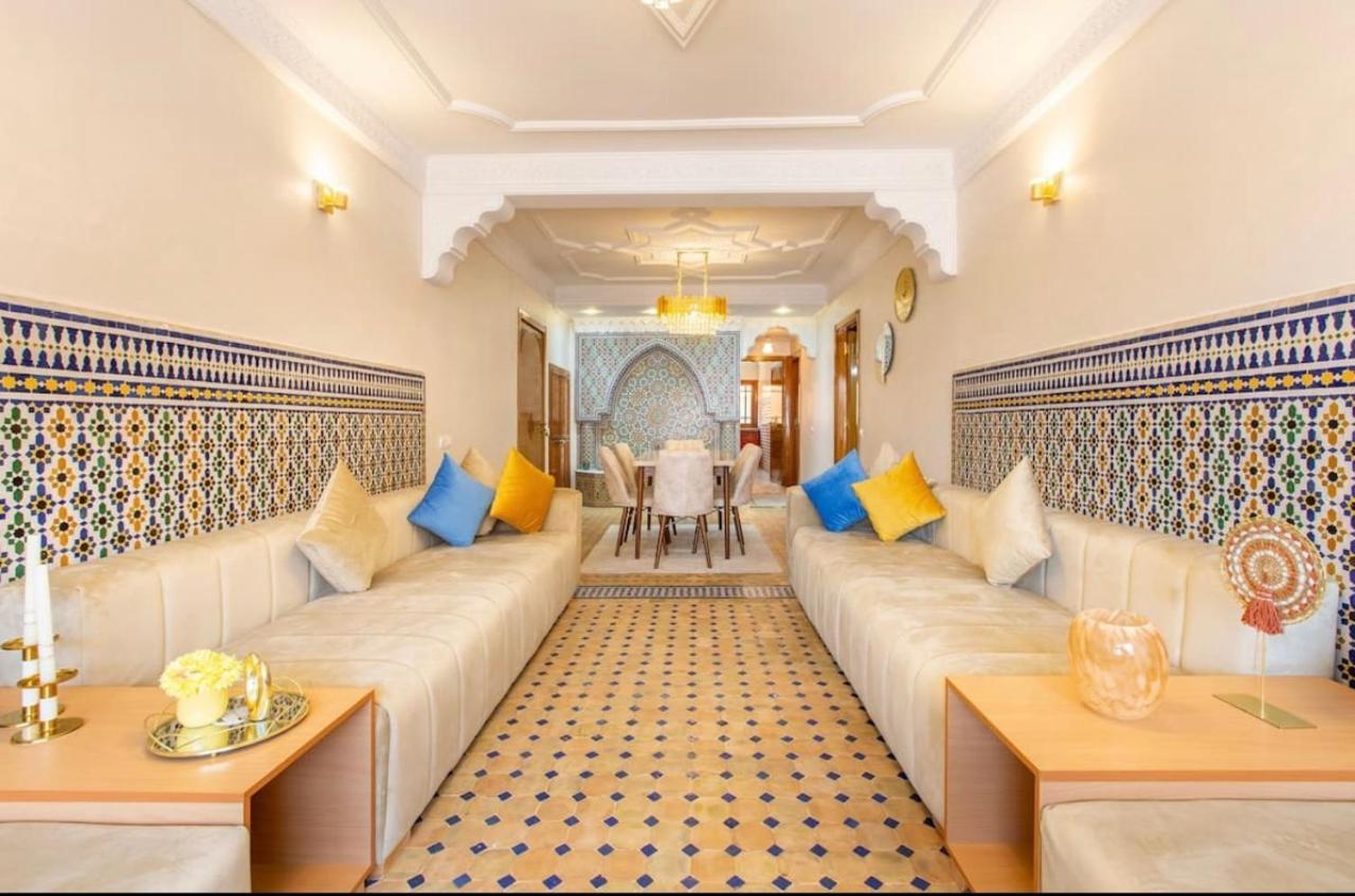 Luxury Appartement Gueliz Center Marrákes Kültér fotó